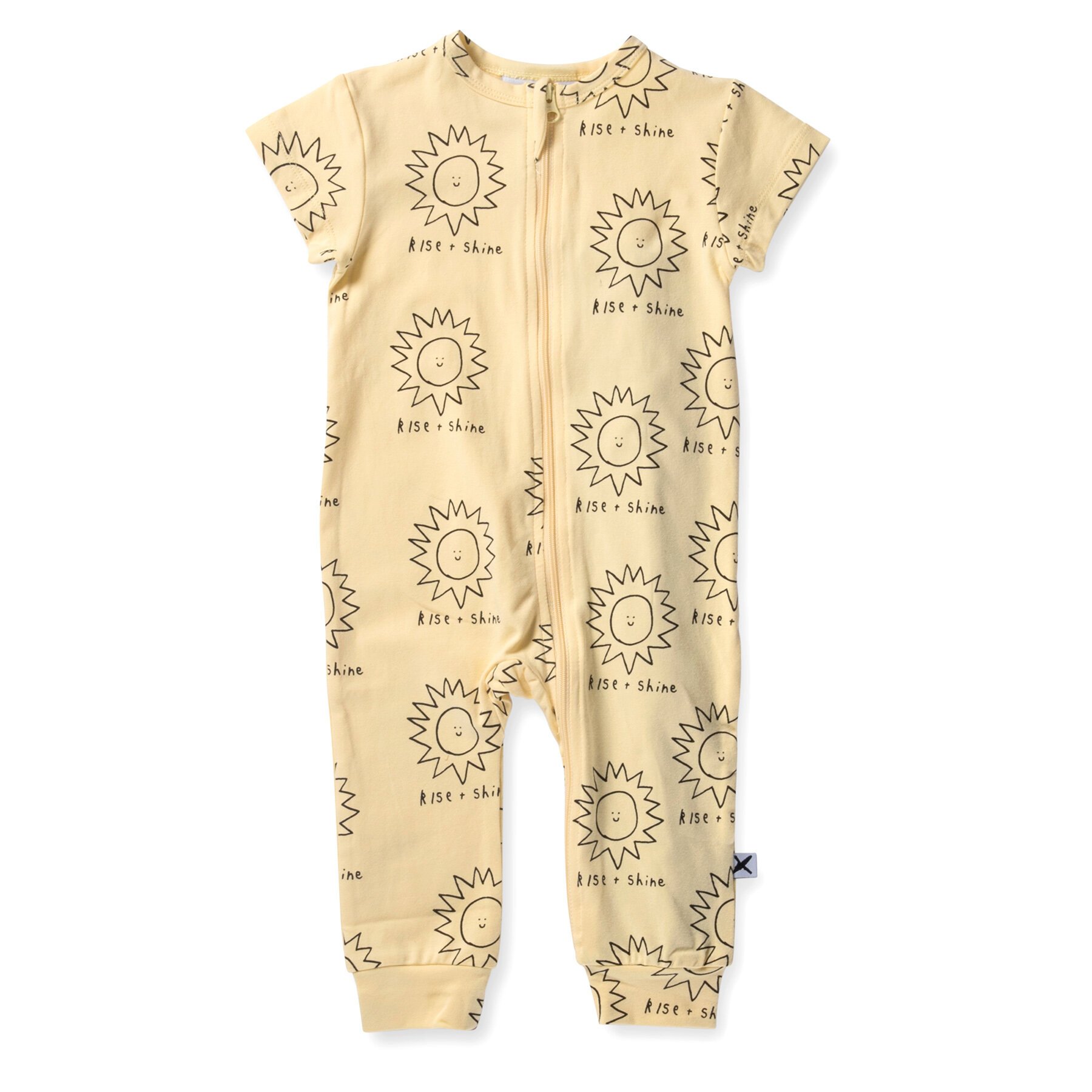 Minti Baby Rise And Shine Summer Zippy Suit - Sunshine - CLOTHING-BABY-Baby  All In Ones & Rompers : Kids Clothing NZ : Shop Online : Kid Republic -  S18/19 MINTI 25