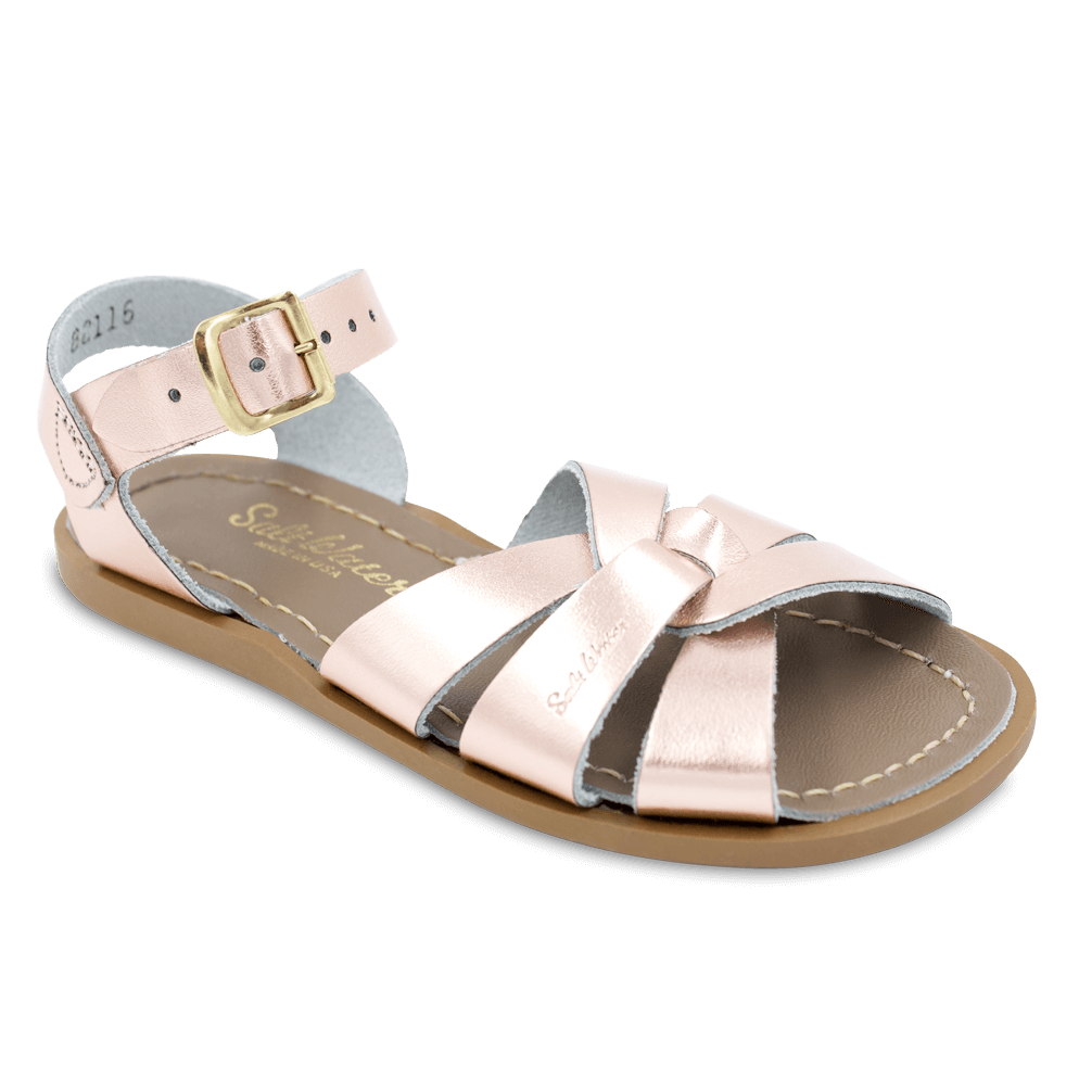 Saltwater Sandal Original - Rose Gold - SHOP BY BRAND-Saltwater : Kids ...