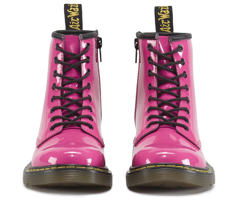 dr martens hot pink boots