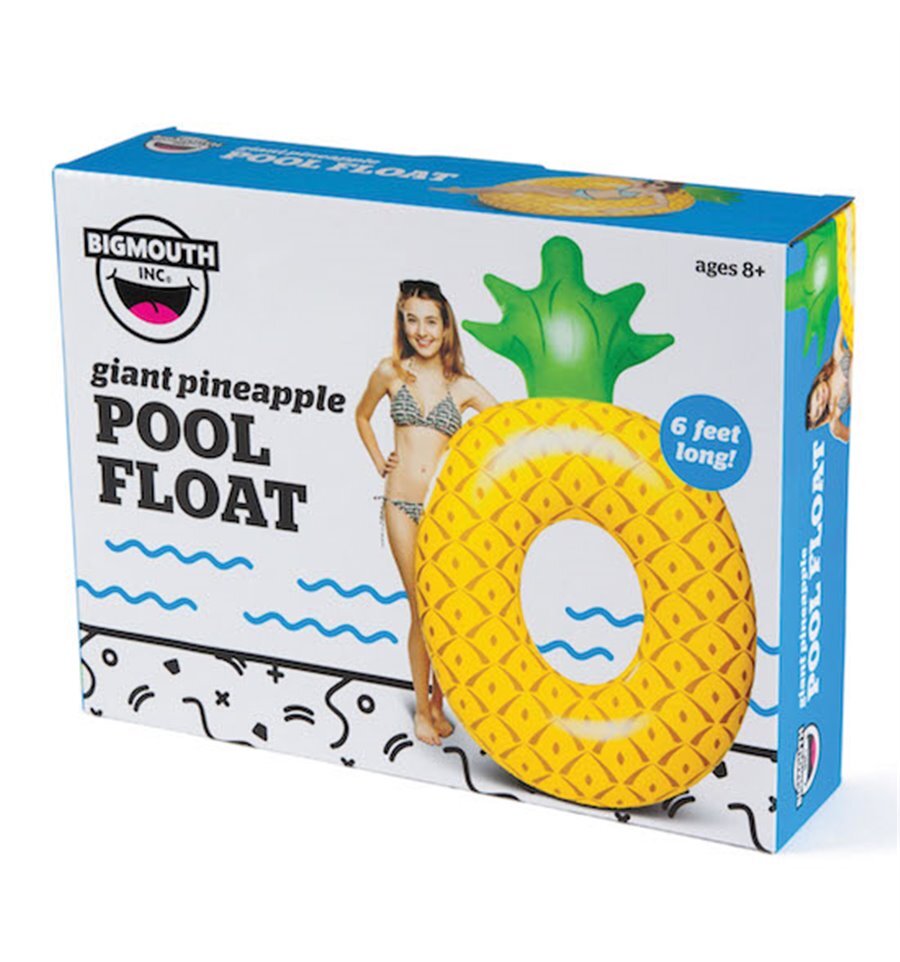 pool floats big mouth