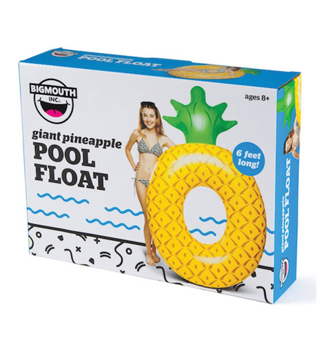 pool floats big mouth