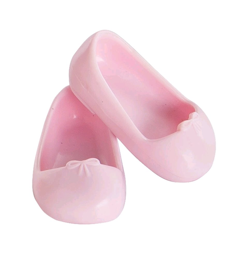 Ma Corolle 36cm Pink Ballet Flat Shoes - PLAY-Dolls & Acc. : Kids ...