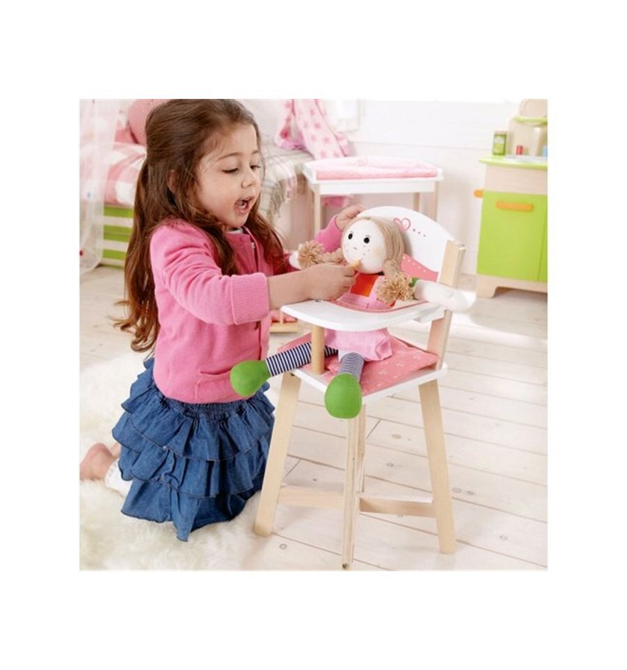 hape doll high chair