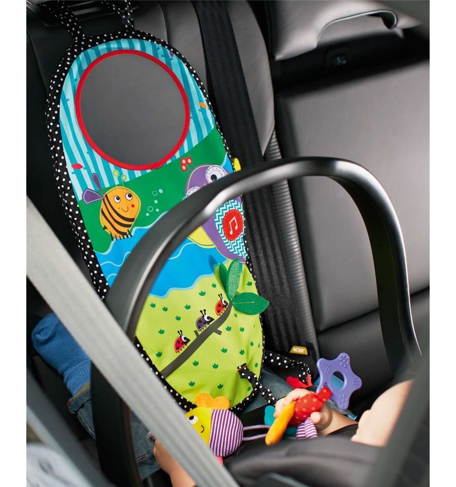 Baby car shop activity panel