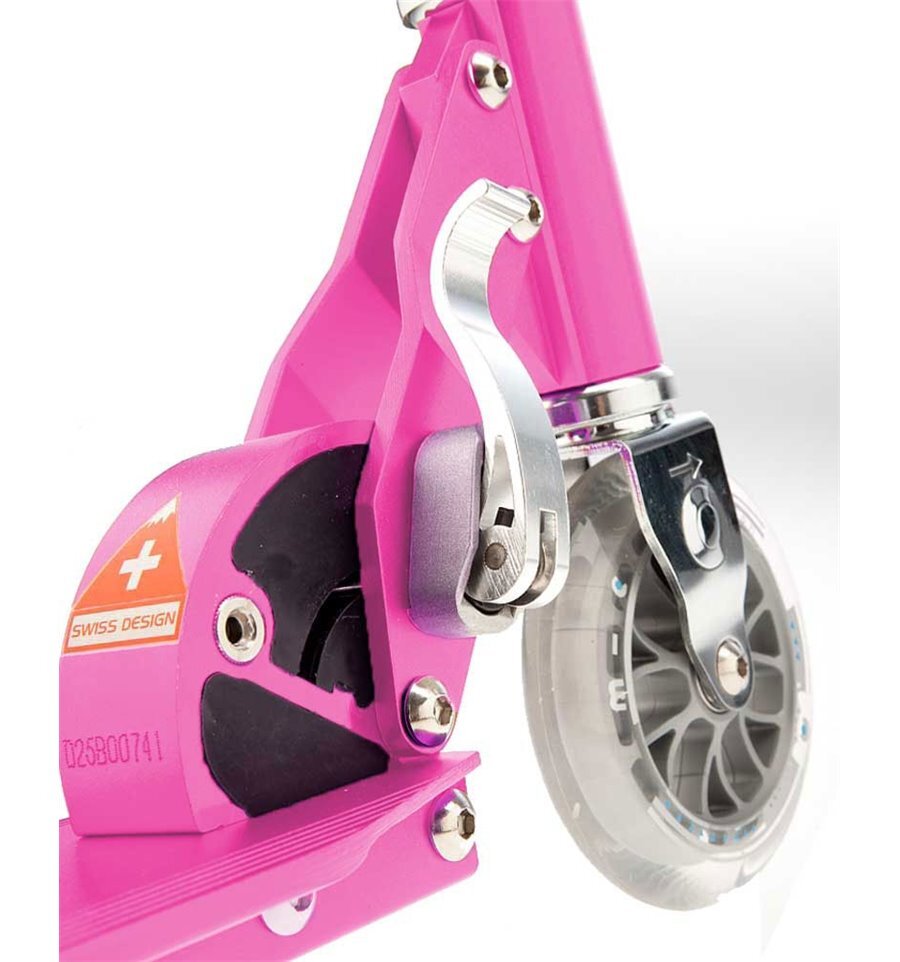 micro scooter sprite pink