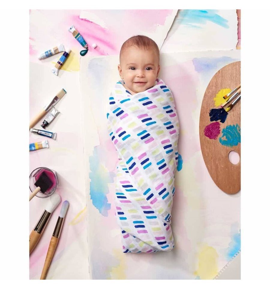 Aden Anais Muslin Wraps Wink BABY ESSENTIALS Wrapping Swaddling Kids Clothing NZ Shop Online Kid Republic TEST Aden Anais