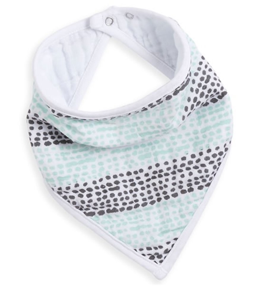 Aden & Anais W/L Bandana Bib - Seaside - NURSERY-Feeding-Bibs : Kids ...