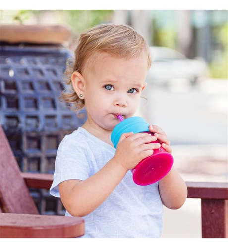 Boon Snug Straw Cup, Feeding