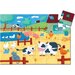 Djeco The Cows on the Farm 24 Pc Puzzle