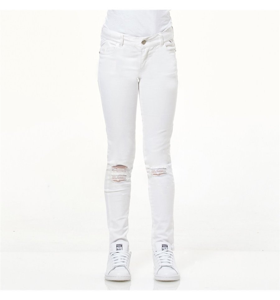 mother lace up jeans
