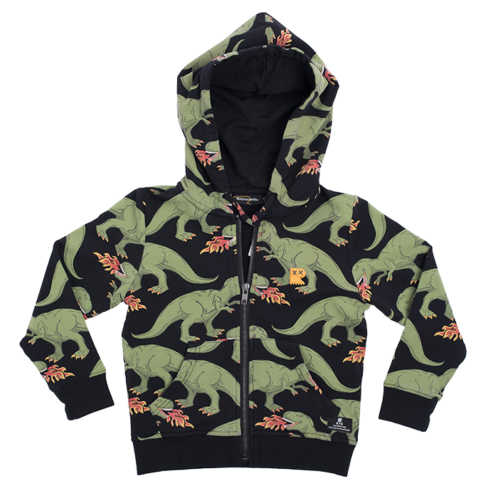 godzilla hoodie with spikes