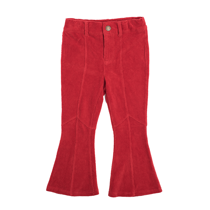 Buy Women's Red Flared Jeans Online