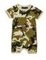 Rock Your Baby Army Fatigue Playsuit