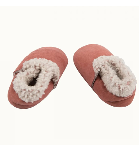 nature baby lambskin booties sale