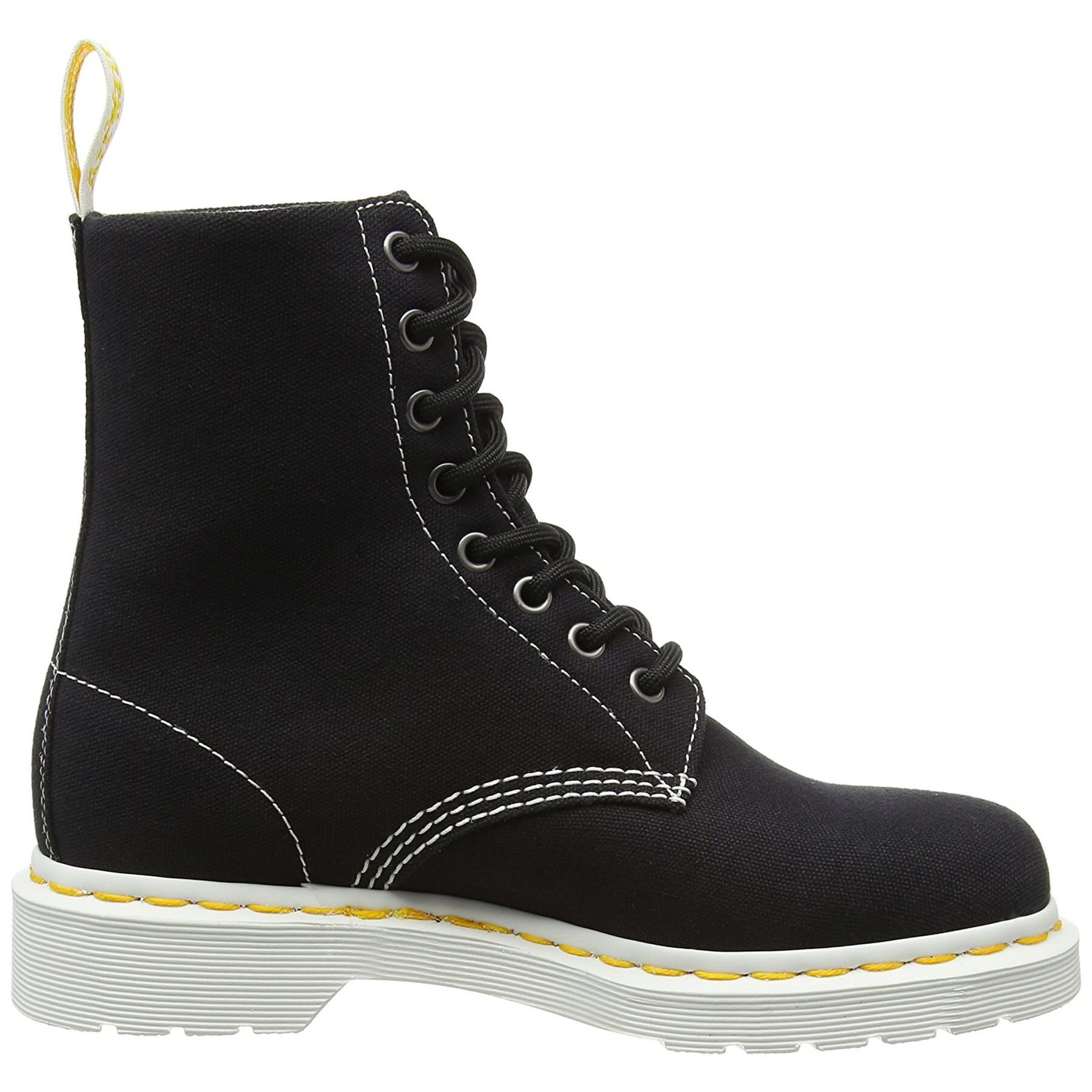 Doc martens canvas outlet boots