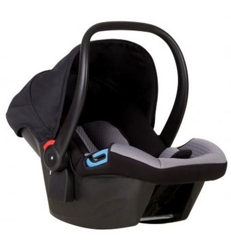 CLEARANCE Mountain Buggy Protect Capsule - Black/Silver