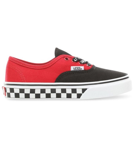 Vans Kids Authentic Logo Pop - Black/White