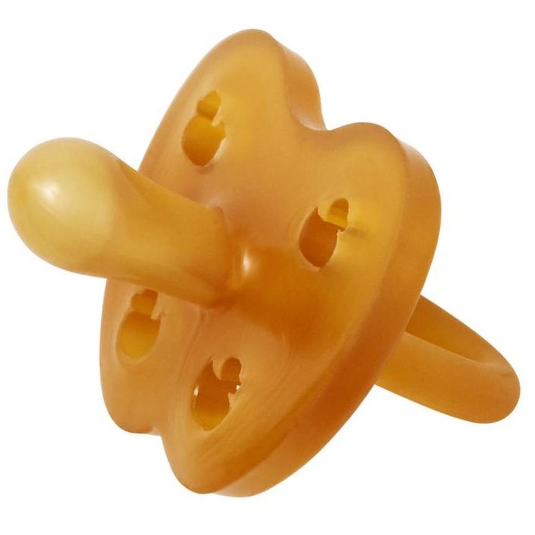 Hevea Rubber Symmetrical Pacifier Duck - Nursery-bedding : Kid Republic 