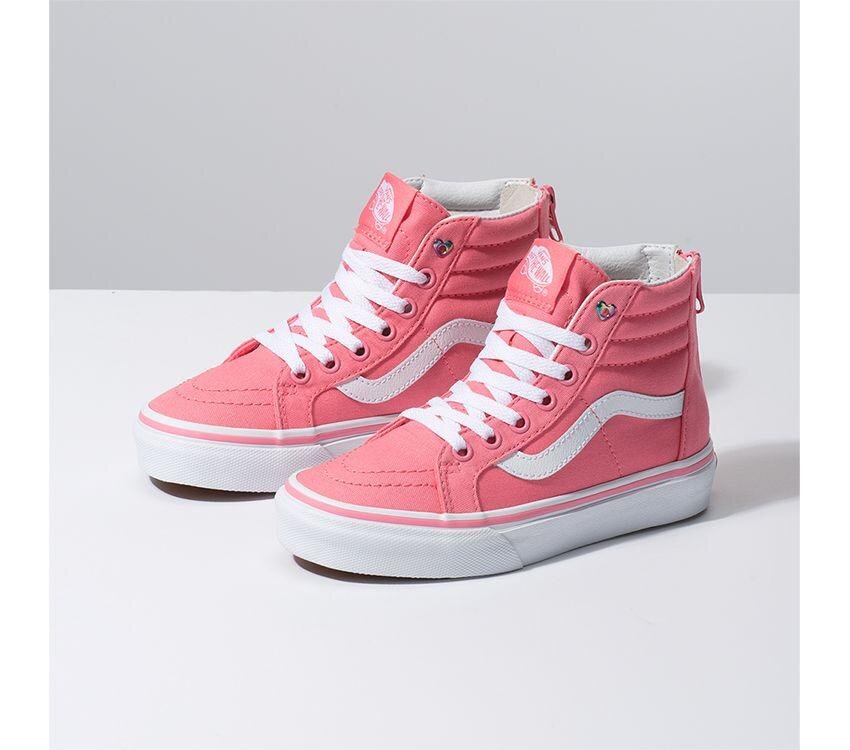 Pink vans outlet nz