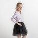 Little Hearts Black Luxe Tutu