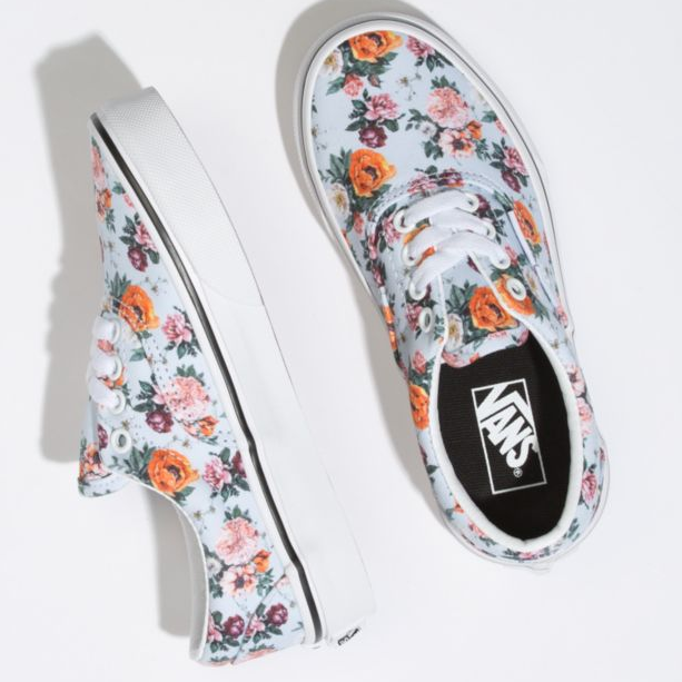 Vans era outlet garden floral