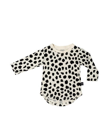 Hux Baby Leopard L/s Top