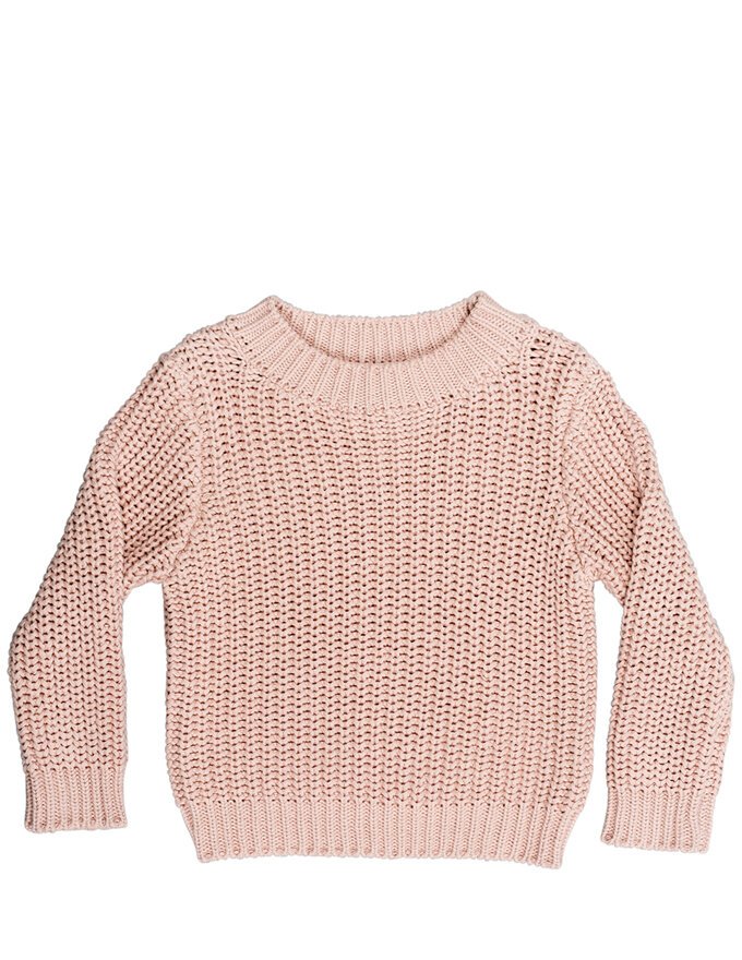 Huxbaby chunky knit clearance jumper