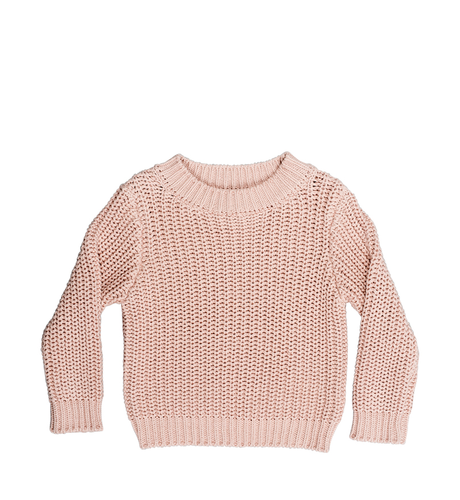 Hux Baby Chunky Knit Jumper - SHOP BY BRAND-Huxbaby : Kids Clothing NZ ...