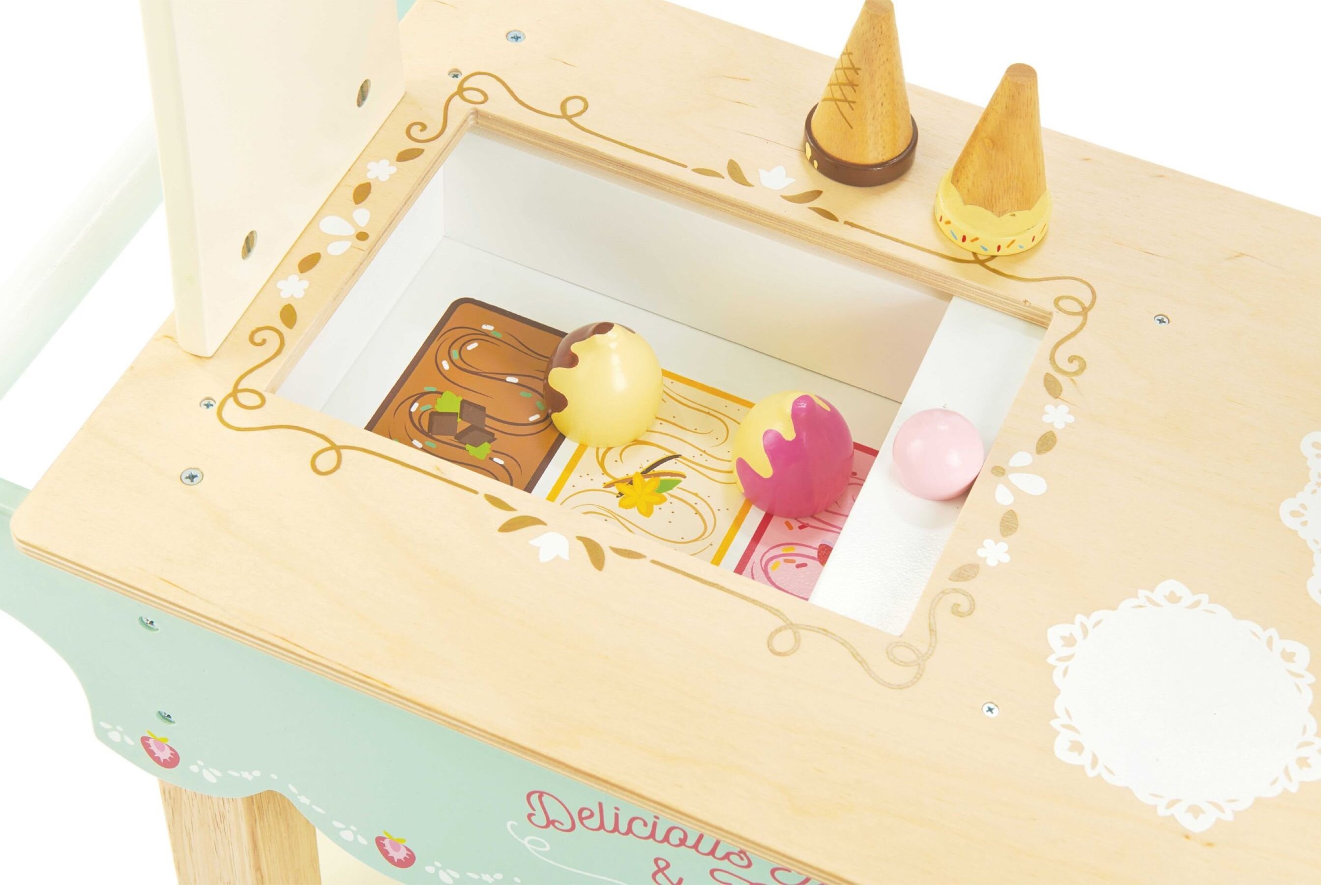 Le toy van ice cream trolley online