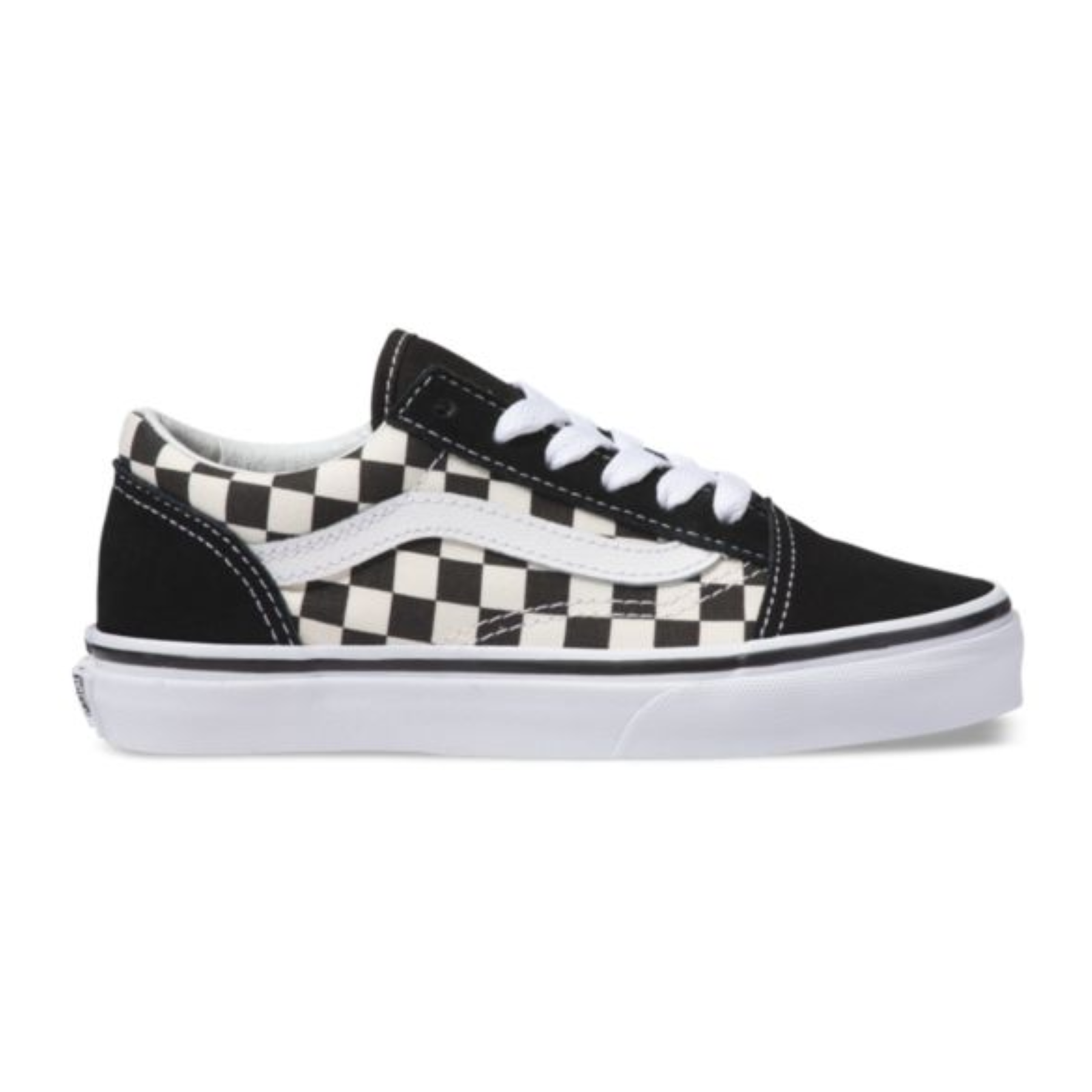 Vans Kids Old Skool - Primary Check - FOOTWEAR-Boy : Kids Clothing NZ ...