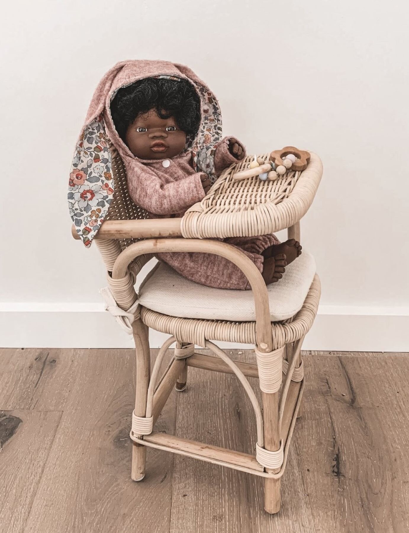 Tiny harlow doll high chair new arrivals