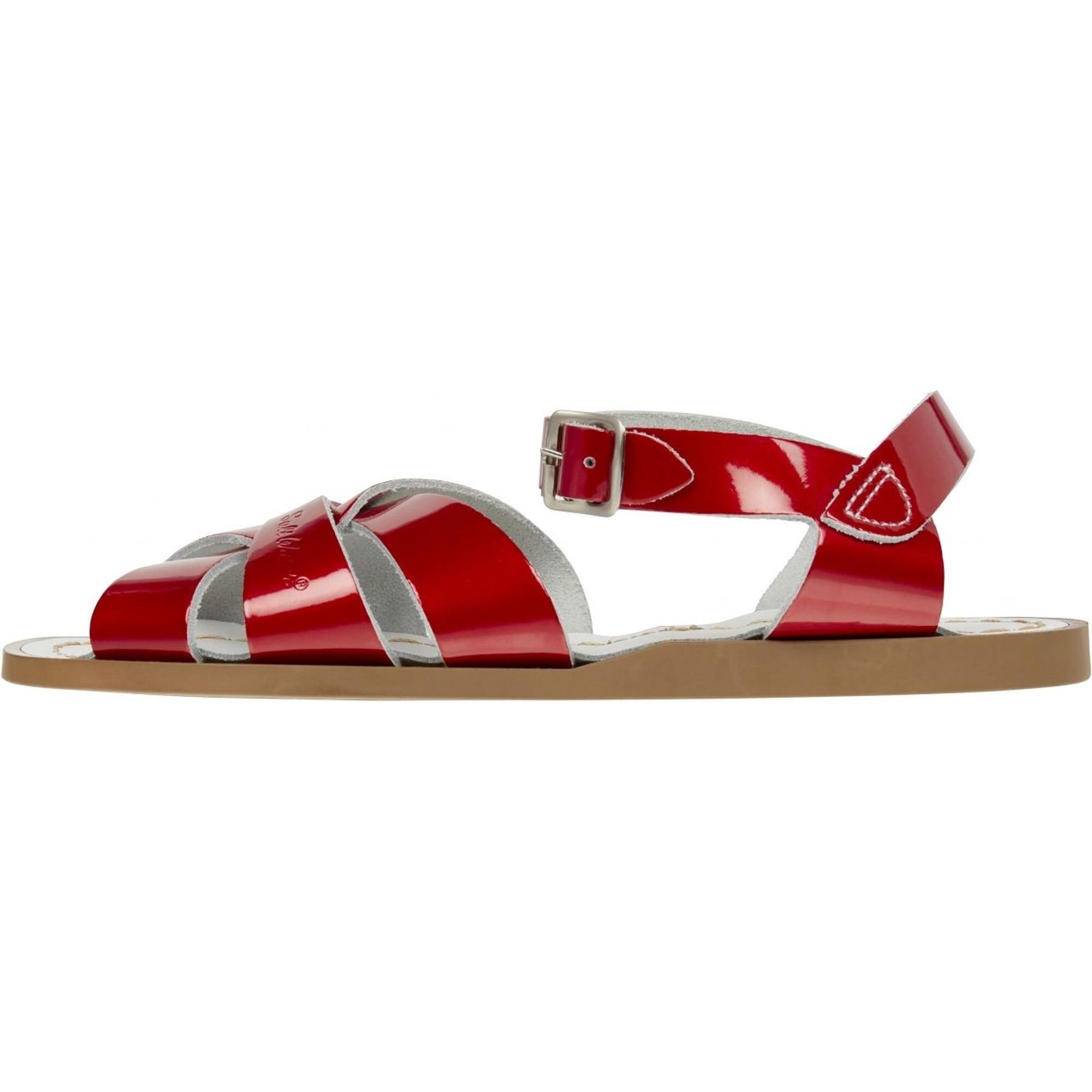 Saltwater sandals candy on sale red