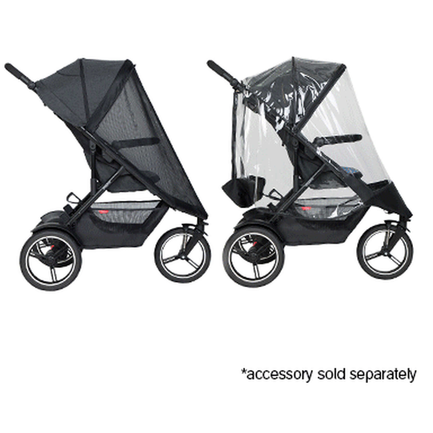 Phil and ted dash double outlet stroller