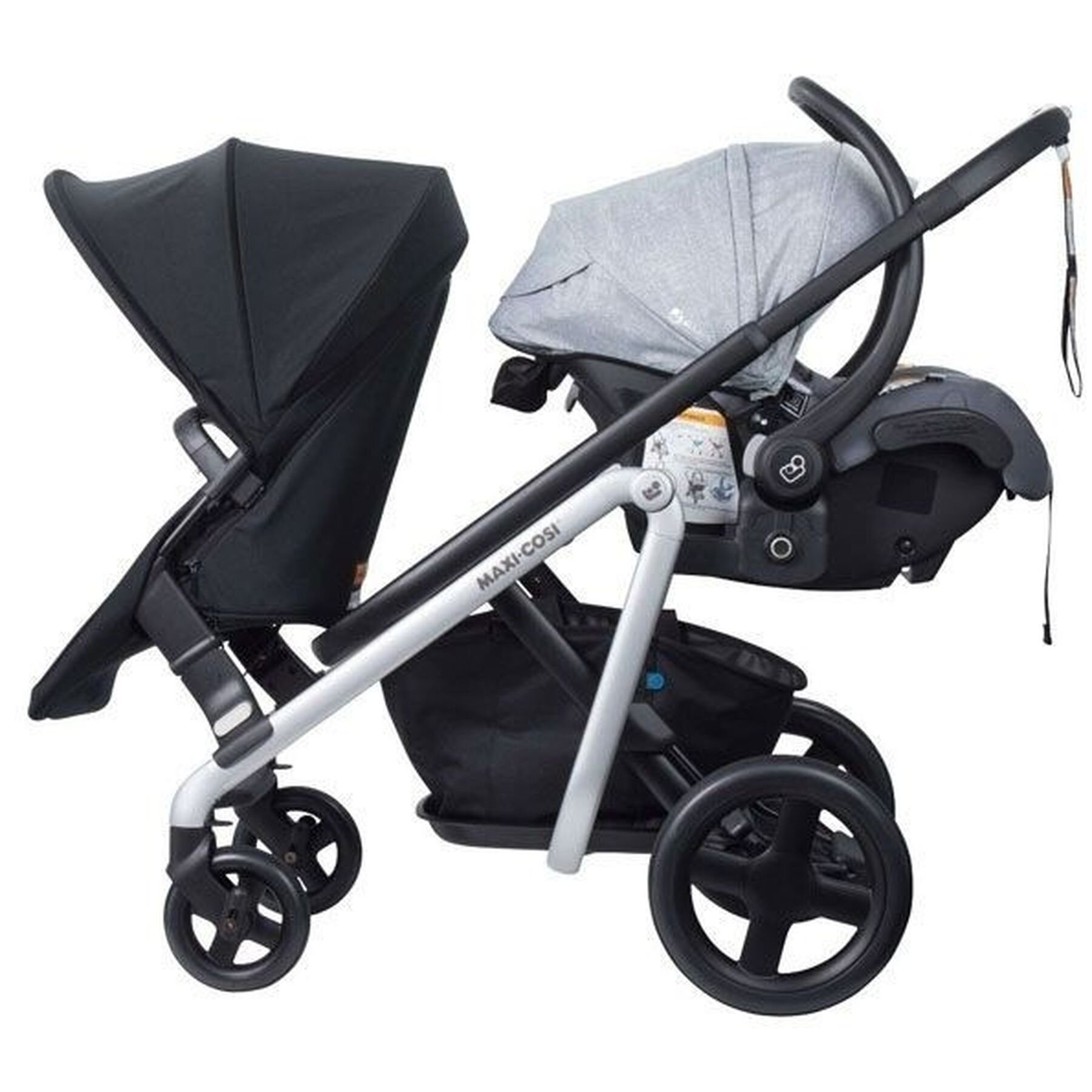 Maxi cosi lila second seat online