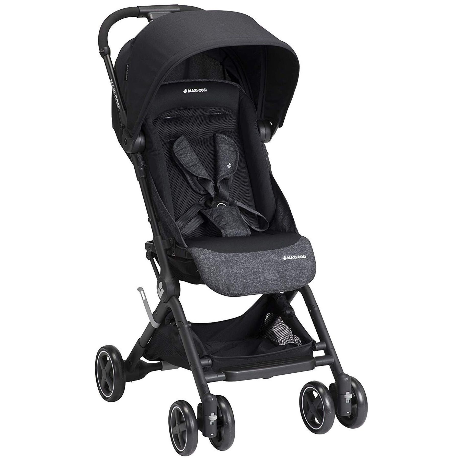 Maxi-Cosi Lara Stroller - Nomad Black - OUT & ABOUT-Strollers : Kid