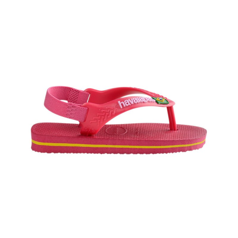 Havaianas Baby Brazil Logo - Tulip - FOOTWEAR-Infant : Kids Clothing NZ ...