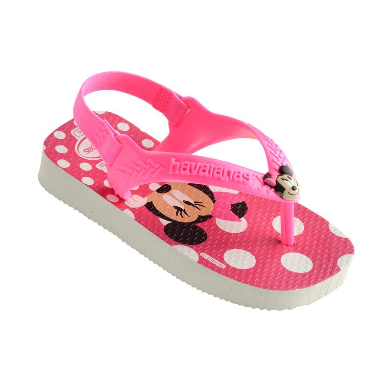 Havaianas Baby Disney Classics - White/Fluro - FOOTWEAR-Infant : Kid ...