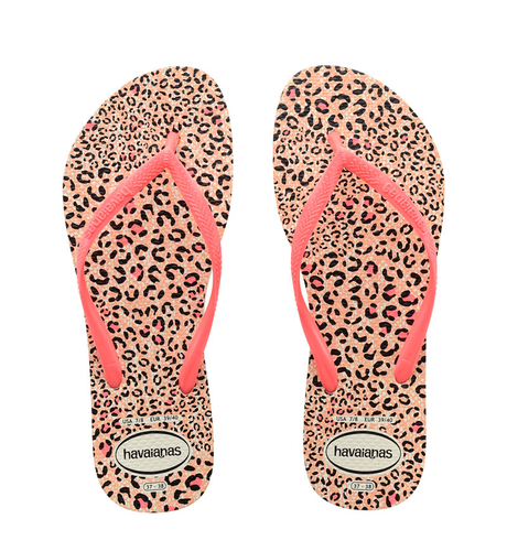 Havaianas slim animal coral online