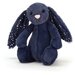 Jellycat Bashful Blue Stardust Bunny - Small