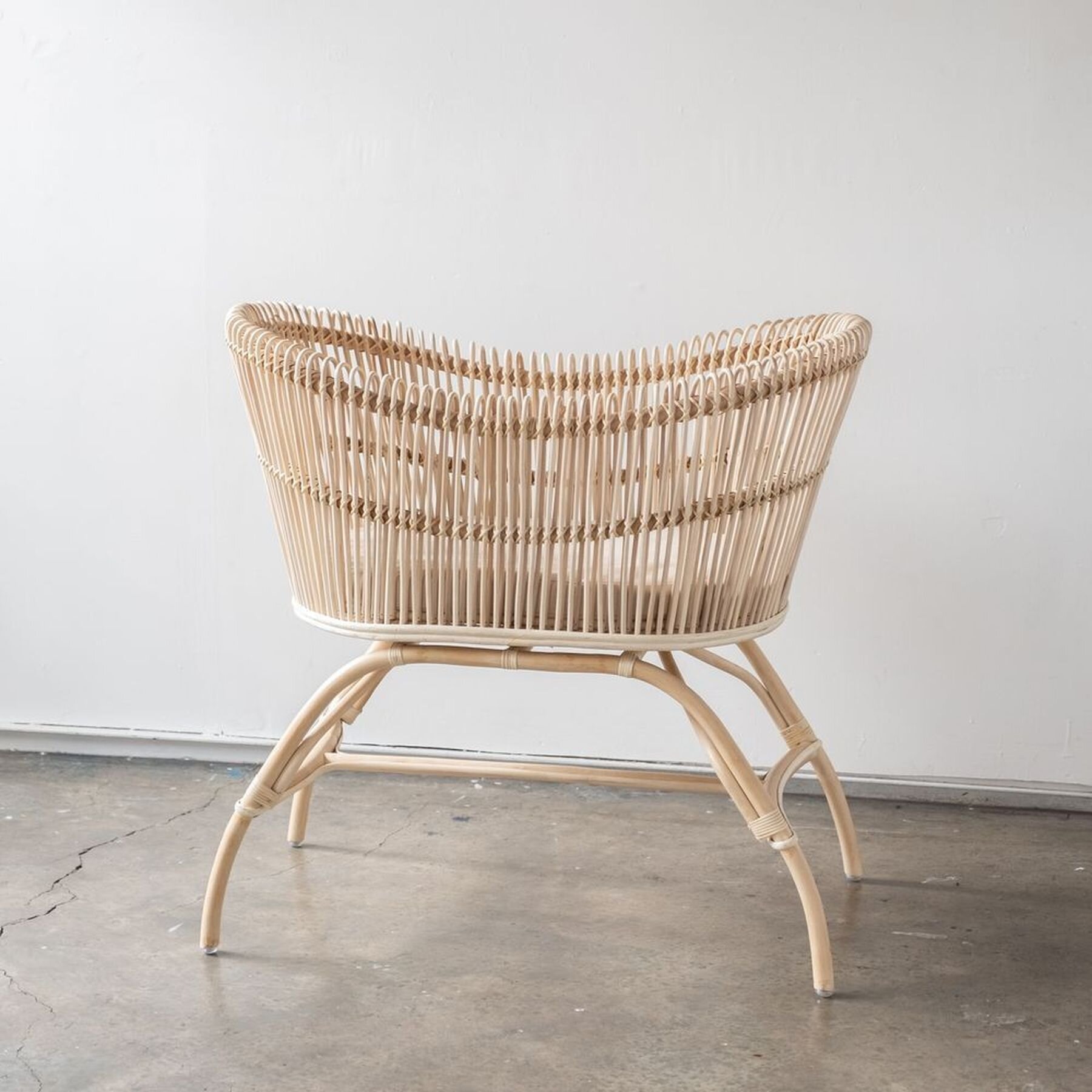 Cane bassinet shop