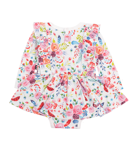 Rock Your Baby Bohemian Rhapsody Florrie Waisted Dress - CLOTHING-BABY ...