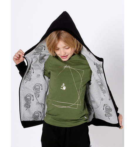 Minti Super Duper Cool Reversible Zip Up