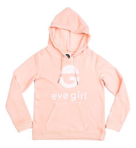 Eve Girl Hoody - Peach - SHOP BY BRAND-Eves Sister : Kids Clothing NZ ...