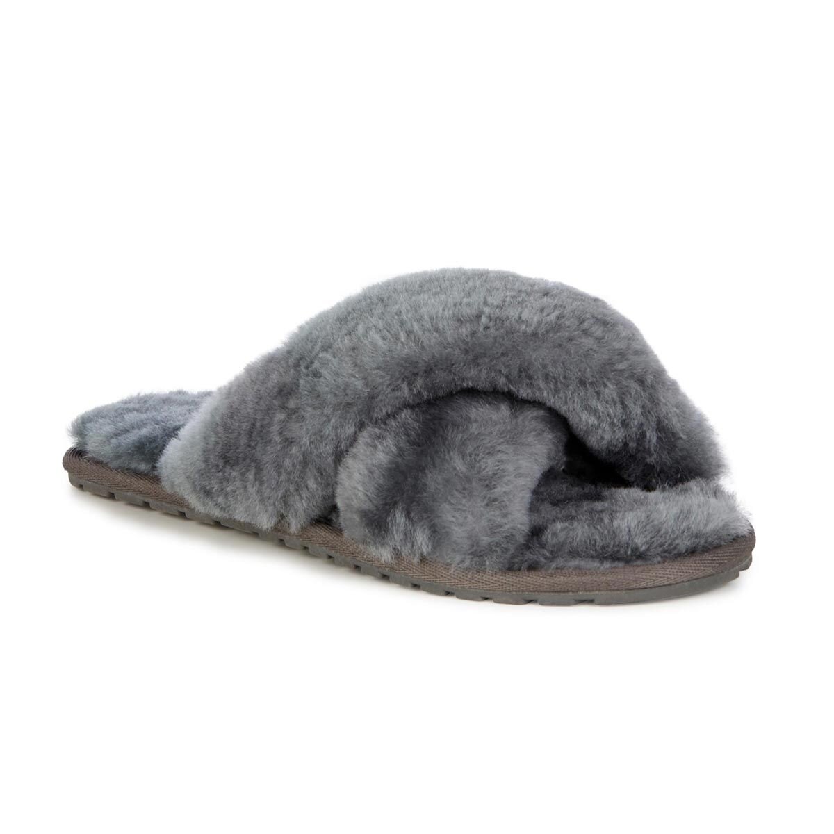 ladies emu slippers