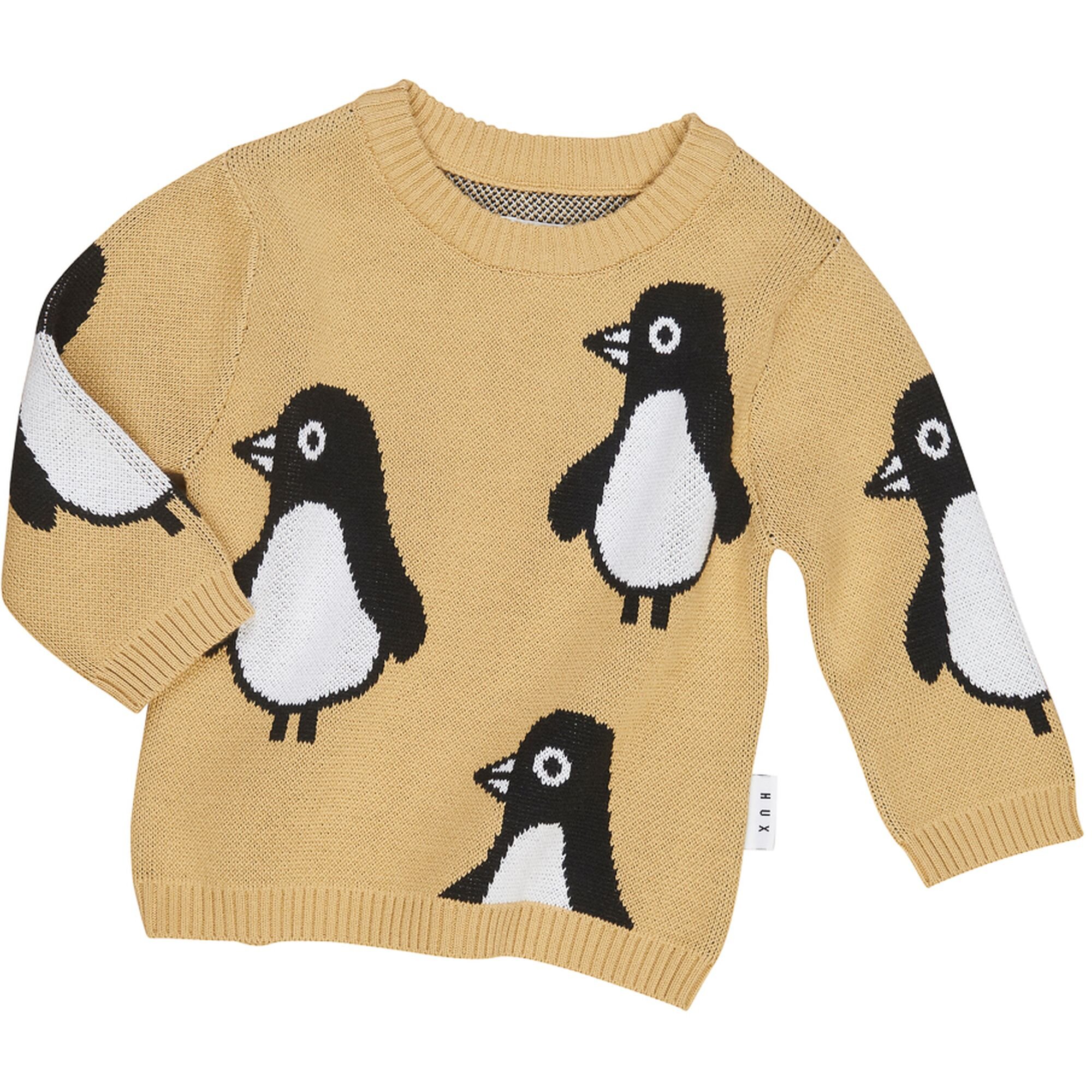 Huxbaby Penguin Knit Jumper - SALE-Baby Clothing : Kids Clothing NZ ...