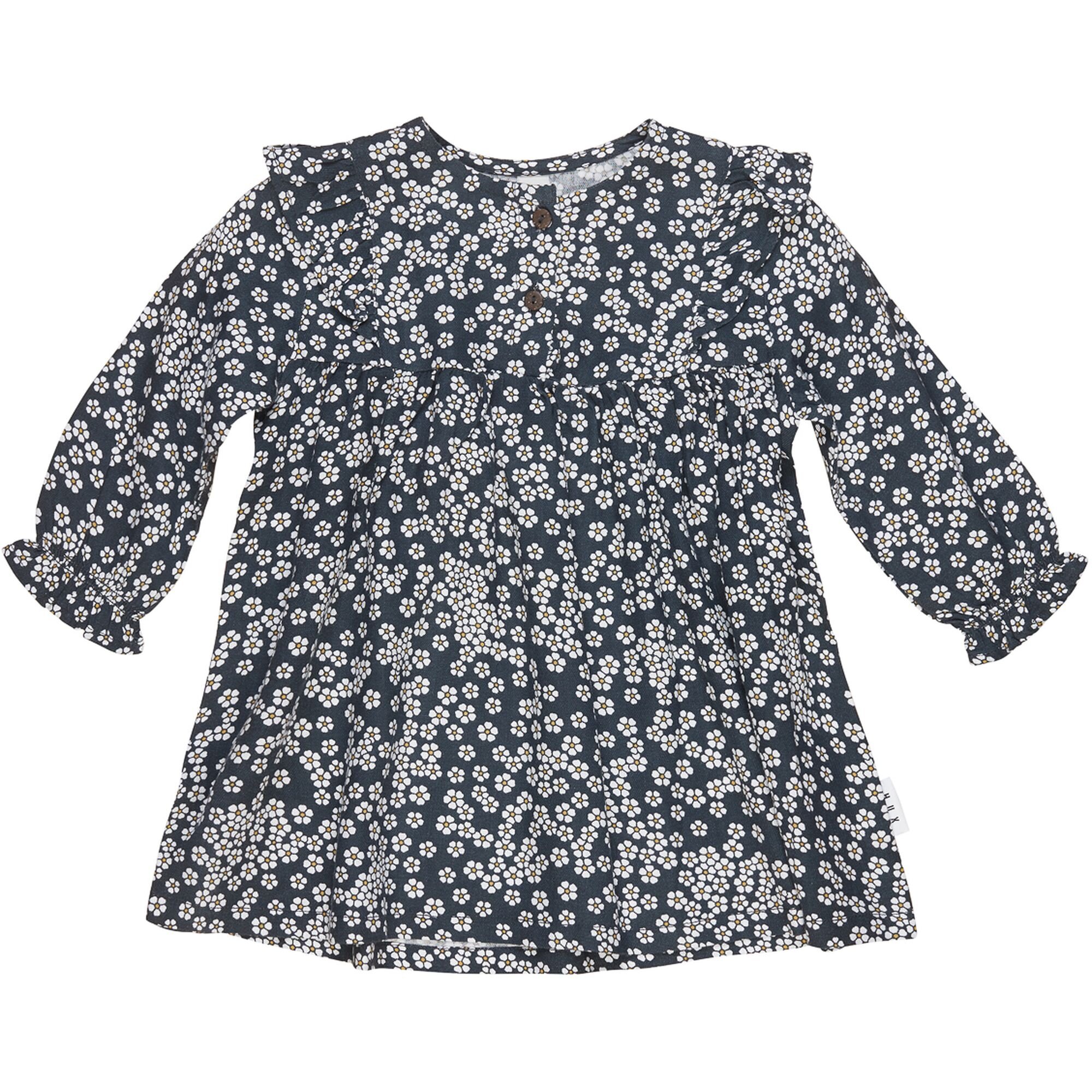 Huxbaby Floral Frill Dress - CLOTHING-BABY-Baby Dresses : Kids Clothing ...
