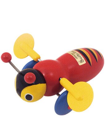 Buzzy Bee - PLAY-Infant Toys : Kid Republic - Buzzy