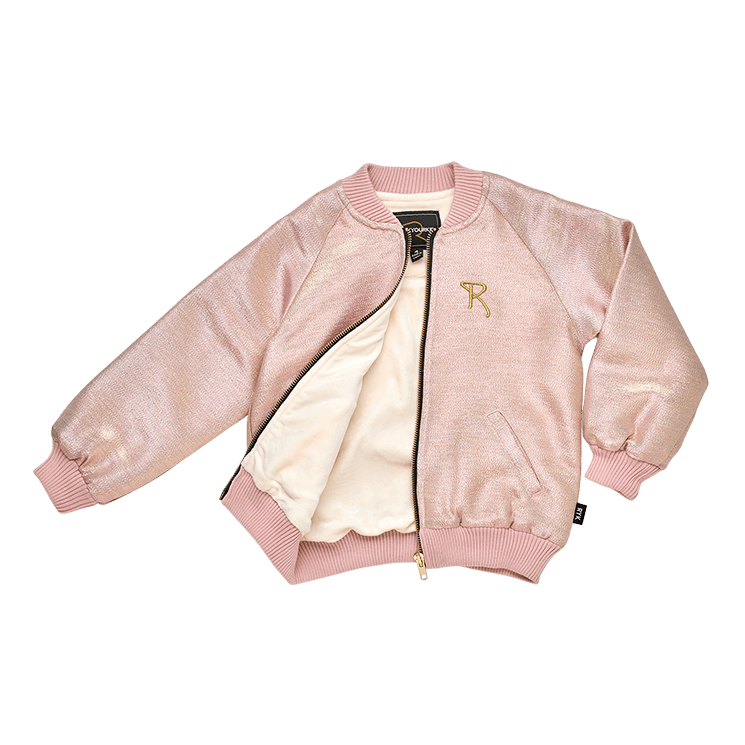 Pink clearance shimmer jacket