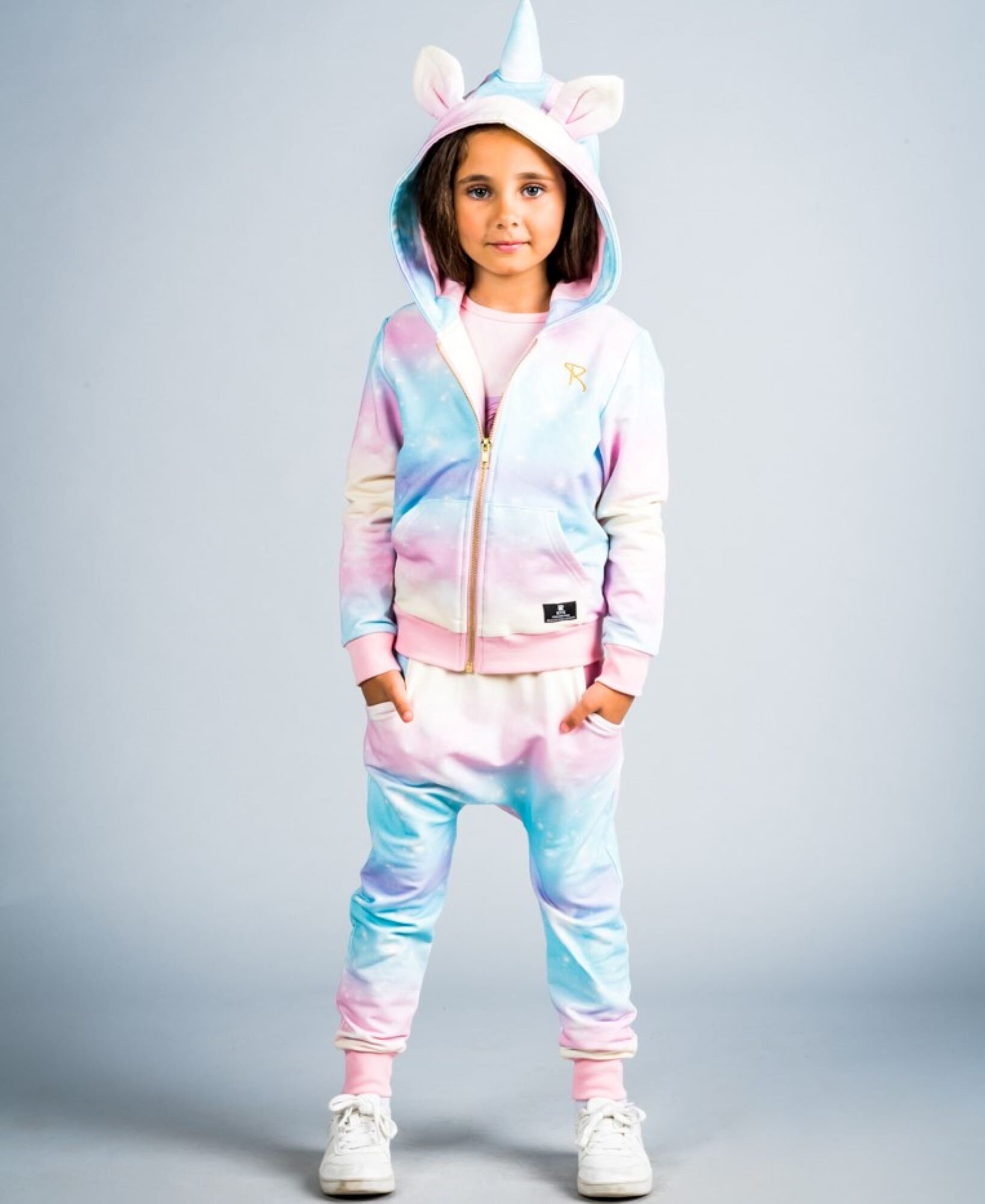 Rock Your Kid Unicorn Track Pants CLOTHING GIRL Girls Pants Leggings Kids Clothing NZ Shop Online Kid Republic W20 Rock Your Kid D3 ILUVKR