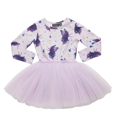 Rock Your Kid Fairy Magic Circus Dress - Lilac